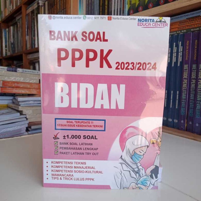 

NEW BANK SOAL PPPK BIDAN 2023/2024