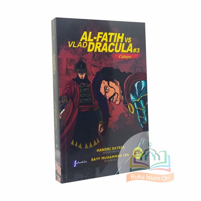 

NEW Komik Al-Fatih Vs Vlad Dracula jilid 3 - Cahaya