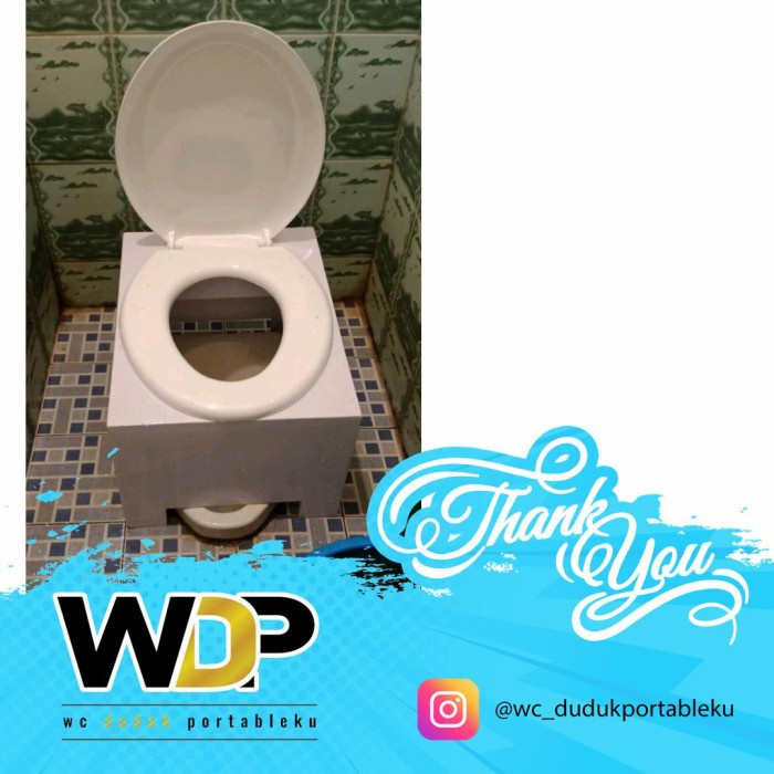 Promo Wc Jongkok Duduk Portable Closet Duduk Portable Lansia Ibu Hamil Diskon