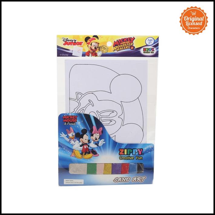 

BEST DEAL DISNEY MICKEY MOUSE SAND ART OPP BAG STYLE C