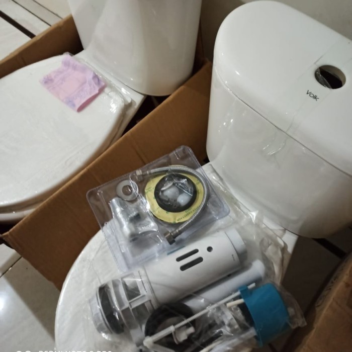 Promo Kloset Duduk Volk 1201 Jarak As 50 Murah