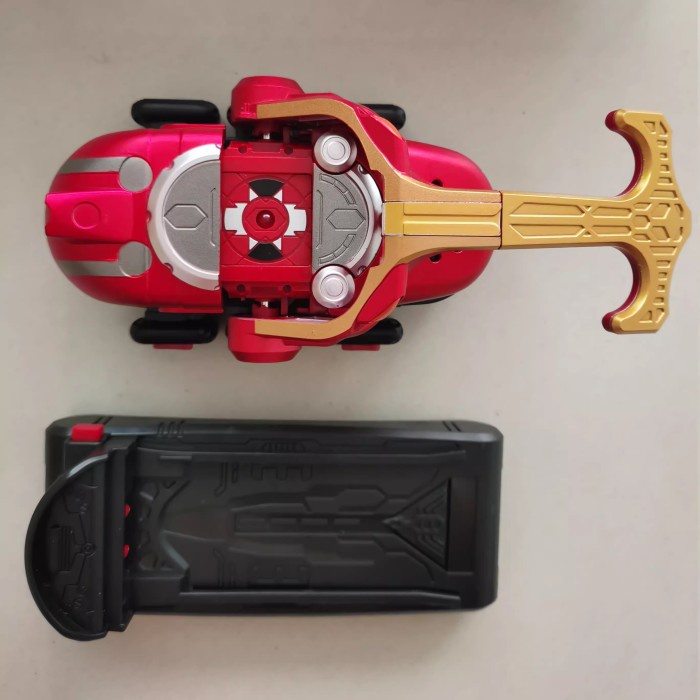 MUST HAVE DX ZECTER KAMEN RIDER KABUTO BOOTLEG TERBARU