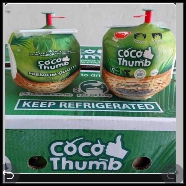 

BEST DEAL KELAPA THAILAND COCO THUMB 12 PIS/BUAH KELAPA FRESH BARU/ HAMPERS !!!!!!!