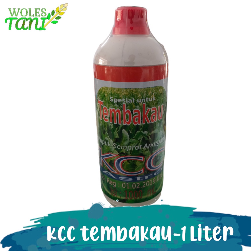 KCC Tembakau 1 Liter Pupuk Tembakau
