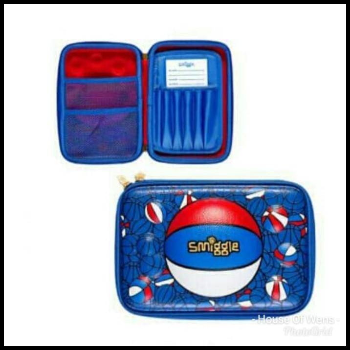 

HOT DEAL SMIGGLE BBALL HARDTOP PENCIL CASE - TEMPAT PENSIL SMIGGLE !!!!!