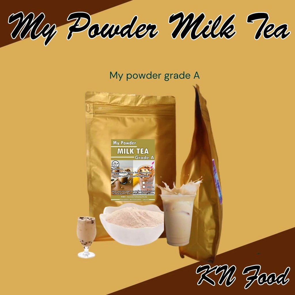 

My Powder Rasa Milk Tea Grade A 1 Kg