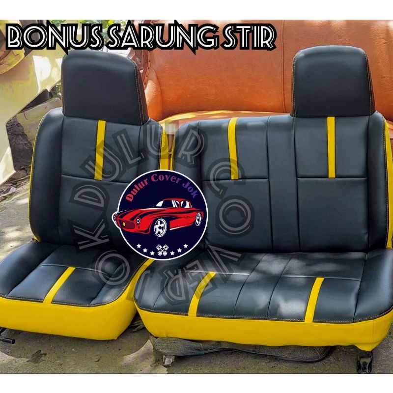 Sarung jok mobil truk Mitsubishi Ragasa 120PS - Canter - Sarung jok mobil truk canter - Sarung jok m