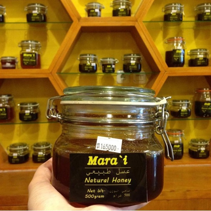 

MADU MARAI MARA'I IMPORT YAMAN ASLI 1000000% UKURAN 500 GR