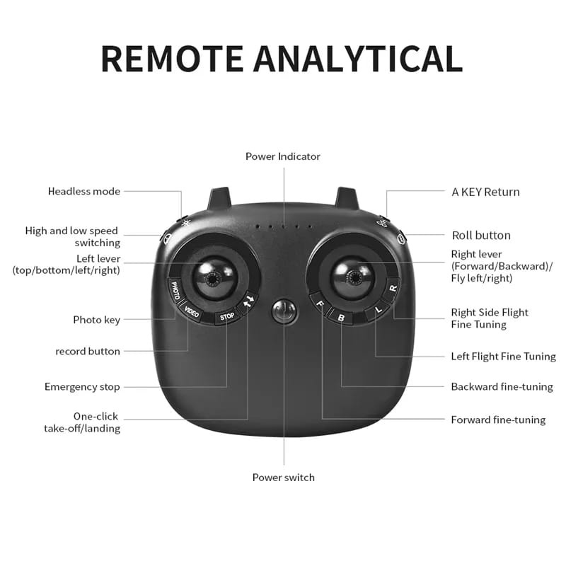 Drone Camera Ni Tenxid 8S - L Wifi 1080P / 4K Drone Txd 8Sl Terbaik