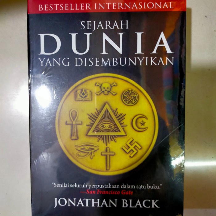 

NEW Buku sejarah dunia yang di sembunyikan - jonathan black