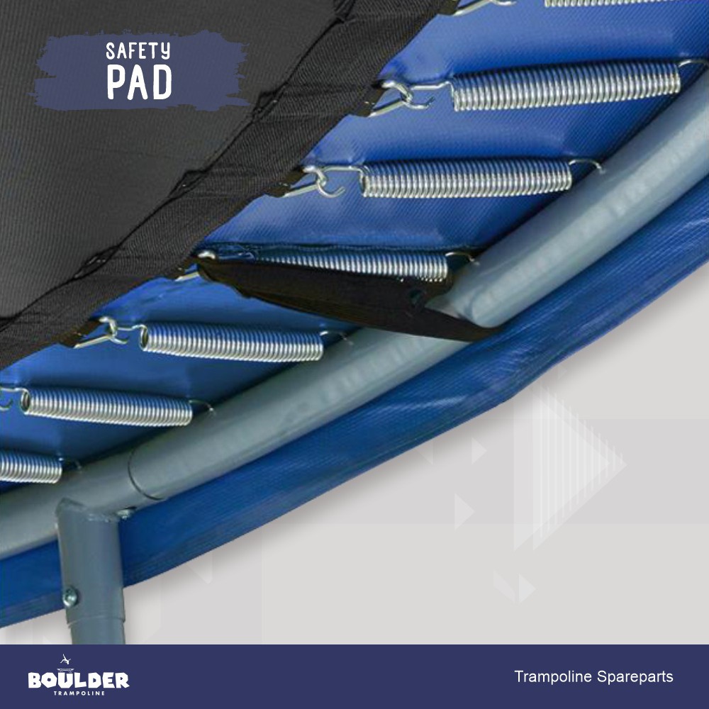 Safety Pad Cover Spring Untuk Trampolin Bulat 8Ft Boulder