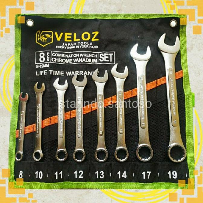 /////] RING PAS SET 8 bj ukuran 8-19 Veloz