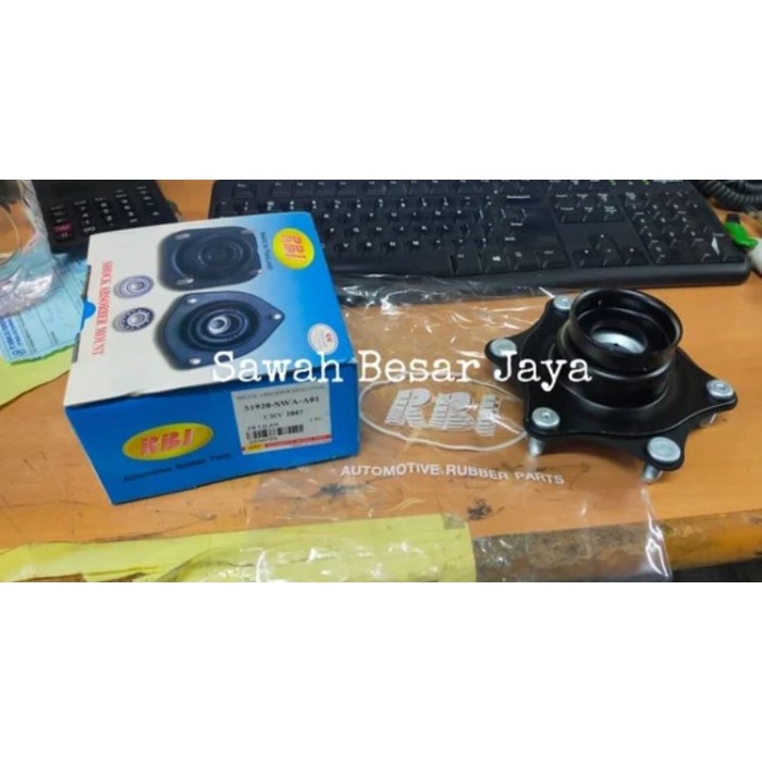 Cod - Karet Support Bantalan Shock Breaker Depan Crv Re Rm Gen 3 4 Rbi Kode 081