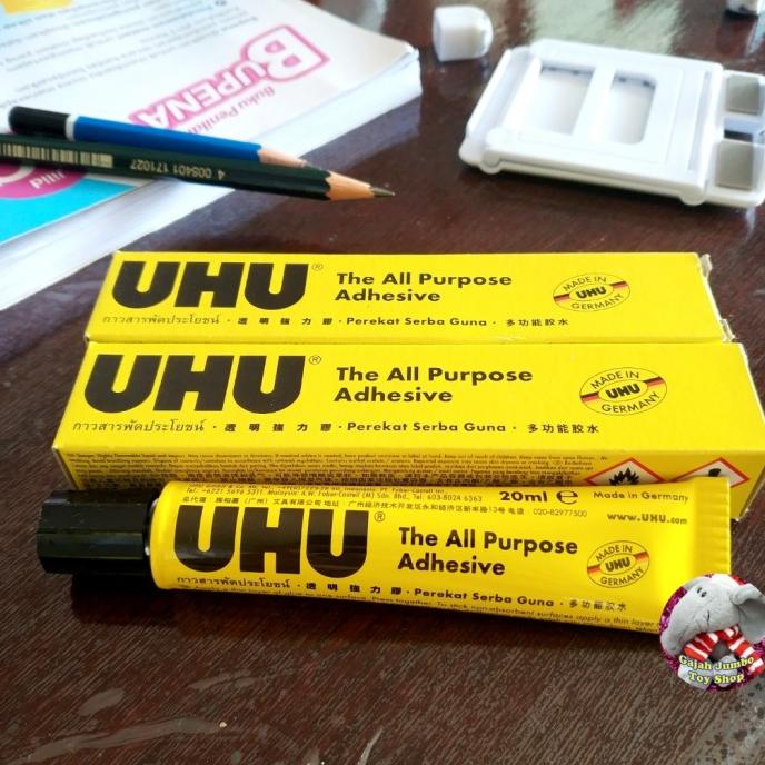 

:::::::] Lem Uhu Cair Serbaguna Tanggung Medium Besar Prakarya Anak Glue