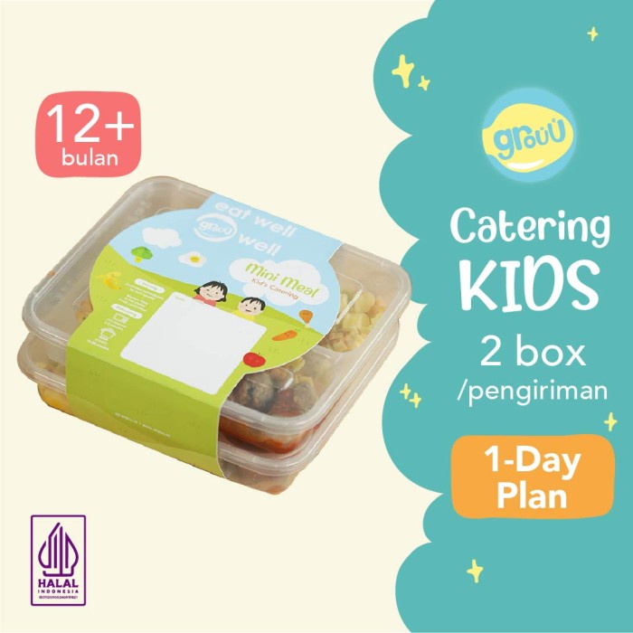 Okta- Grouu - Katering Anak Dan Balita - 1 Hari - No Msg