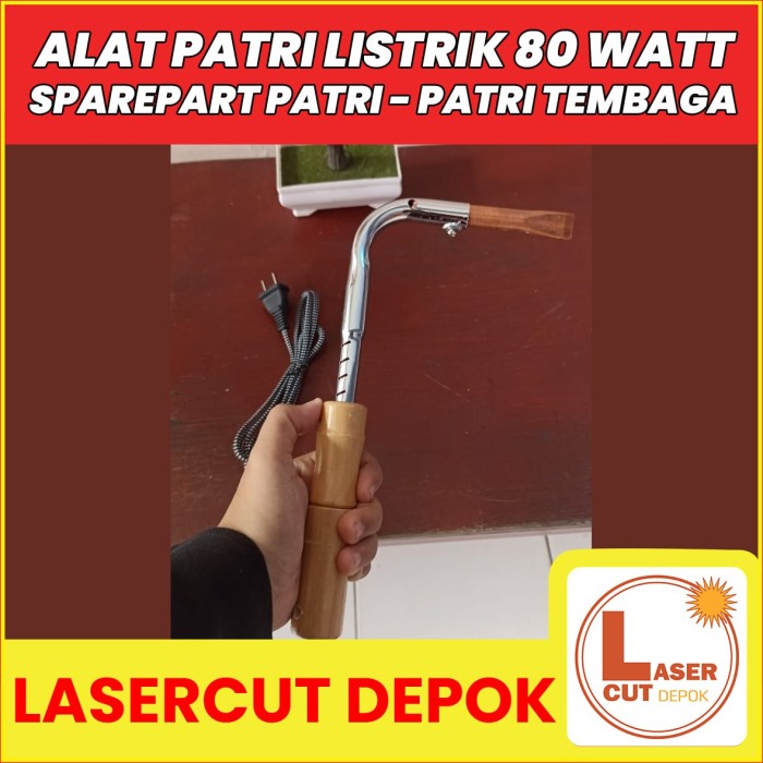 SOLDER PATRI / ALAT PATRI LISTRIK 80 WATT SPAREPART PATRI