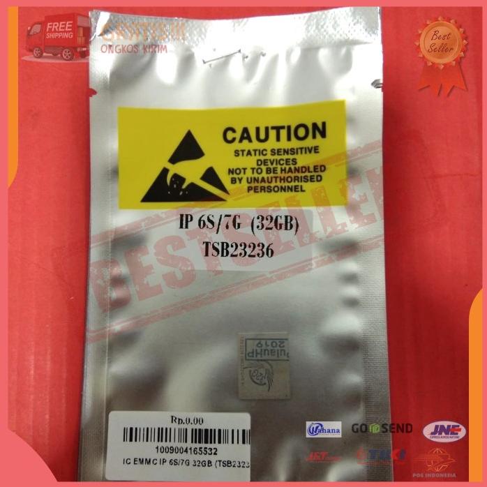 Ic Emmc Iphone 6S.7G 32Gb Tsb23236 Free Ongkir