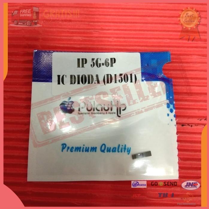 Ic Iphone Dioda 5G.5S.6G.6P D1501 Free Ongkir