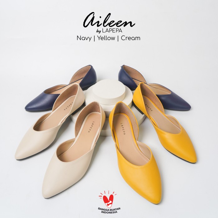 NEW Sepatu Flat Shoes AILEEN Series by Lapepa Sepatu Wanita