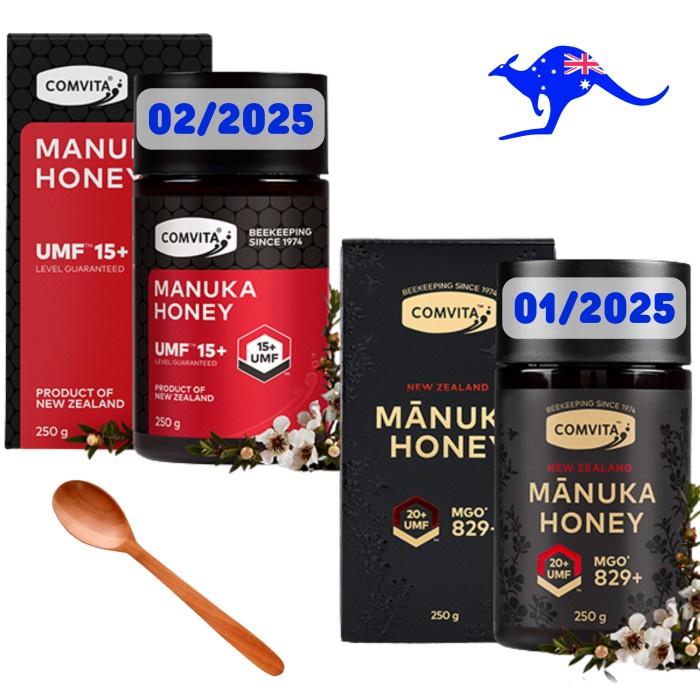 

COMVITA MANUKA HONEY UMF 20 20+ 250GR 250G 250 G GR 15 15+ 5 5+ 10 10+