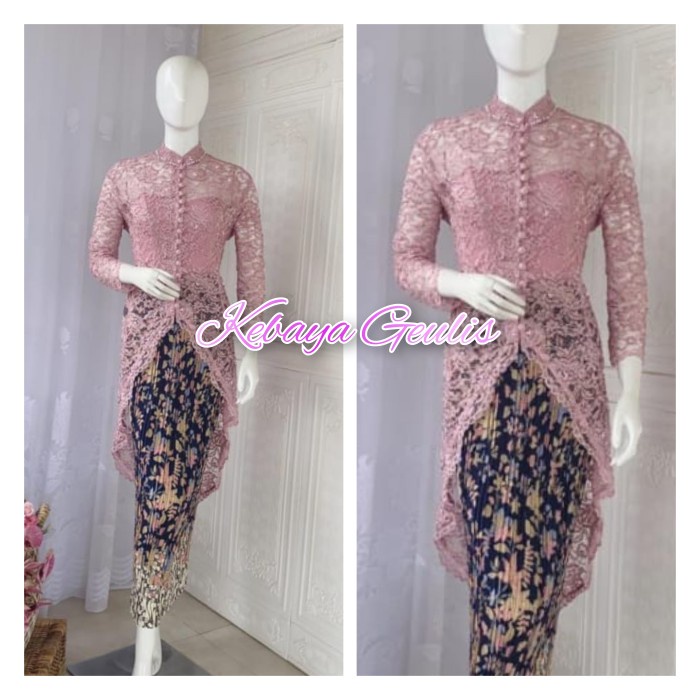 atasan kebaya brukat kebaya pesta model merak