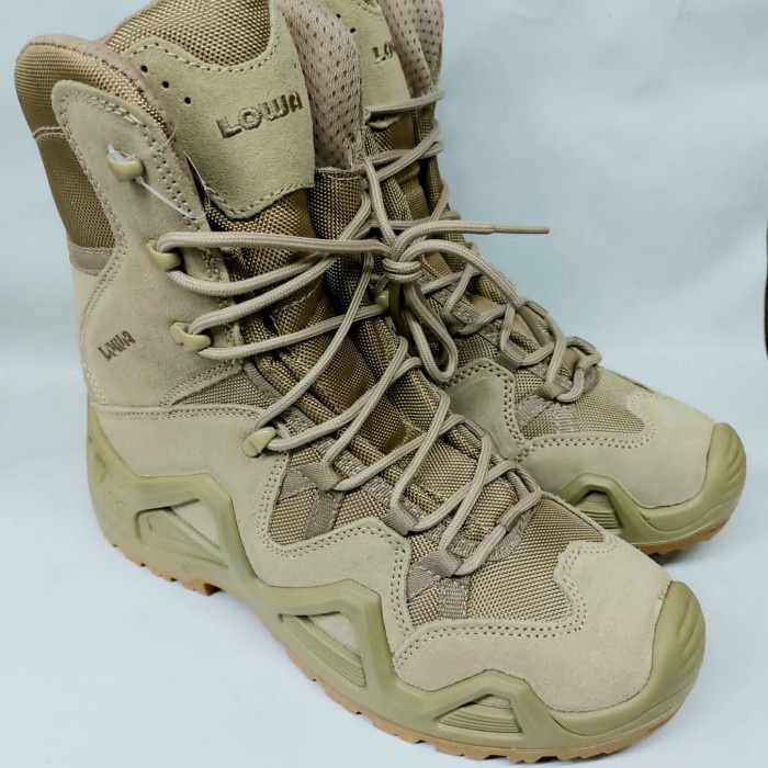 SEPATU PDL LOWA KREM IMPORT ORIGINAL ORIGINAL