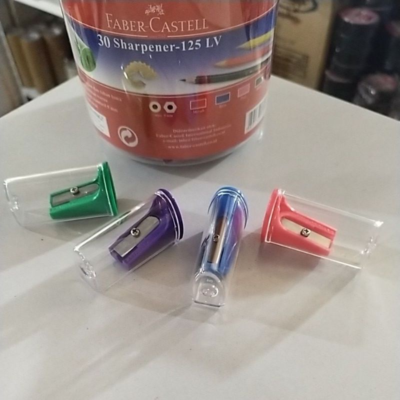 

sleper serut faber Castell 125 lv / rautan pensil faber Castell 125-lv / sharpener faber Castell 125lv