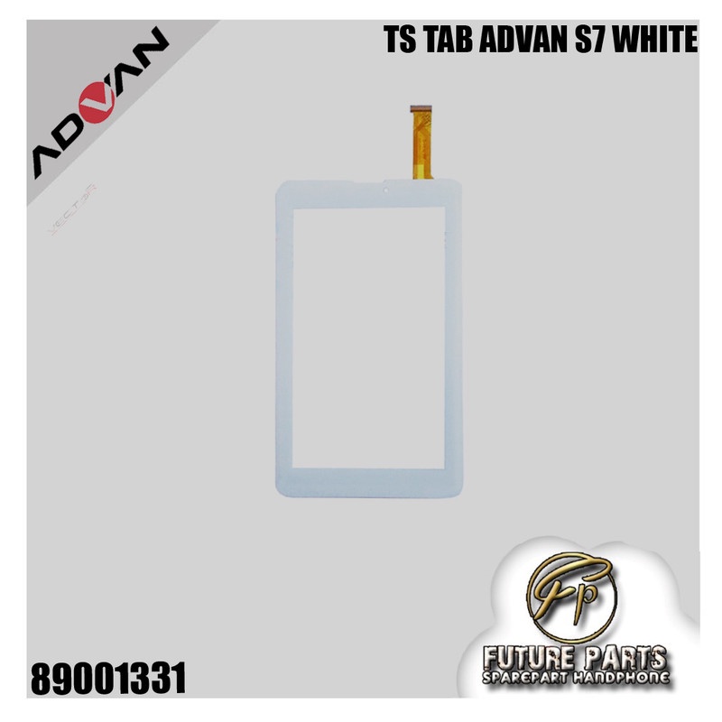 TS TAB ADVAN S7 WHITE