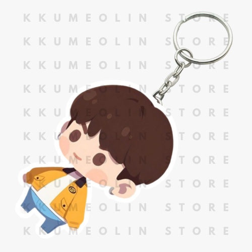 KSA - BTS In The Seom Jungkook Euphoria Keyring | BTS In The Seom Jungkook Euphoria Keychain