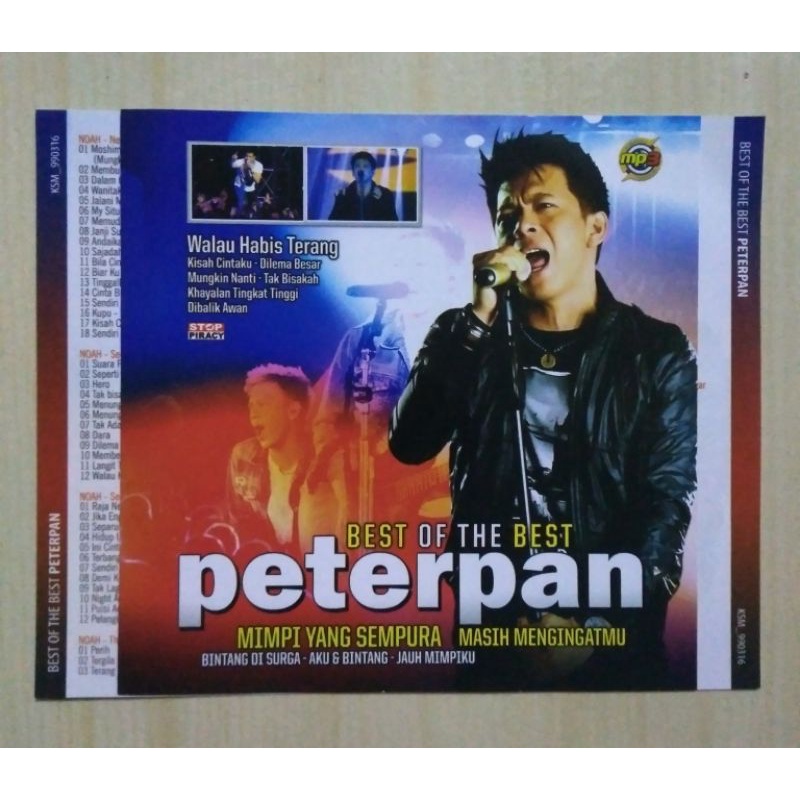 peterpan mp3 audio album