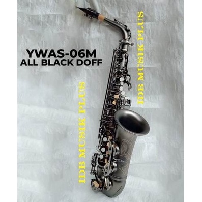 Saxophone Alto Antonio All Black Doff Series Original Antonio