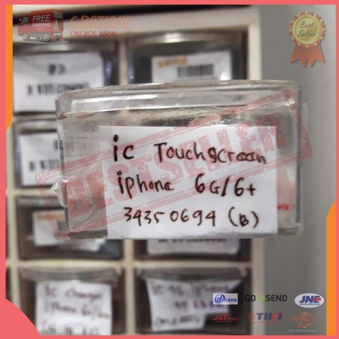 Ic Touchscreen Iphone 6G 6Plus Black 343S0694 Free Ongkir