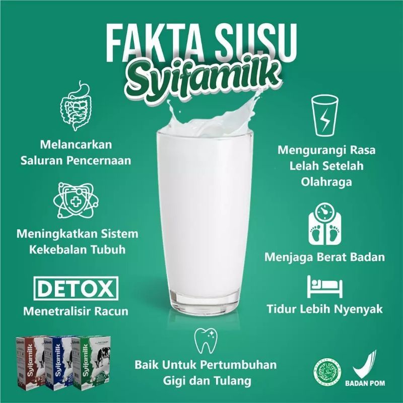 

Syifamilk Original Susu Bubuk Diet Dan Penggemuk Badan 350gram