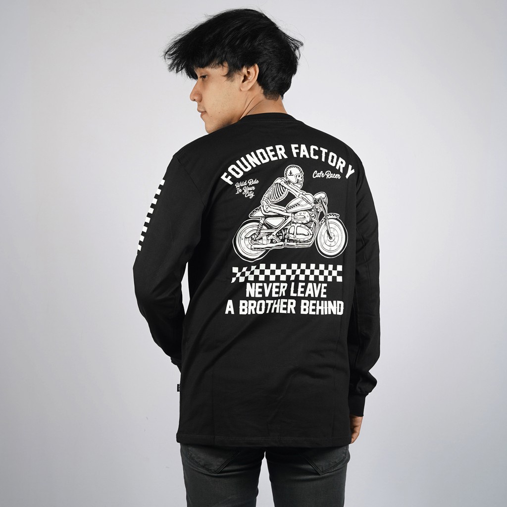 Founder Factory - Brother Long Sleeve - Bla