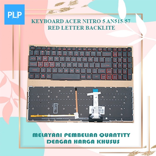 Keyboard Laptop Acer Nitro 5 AN515-57 Backlite