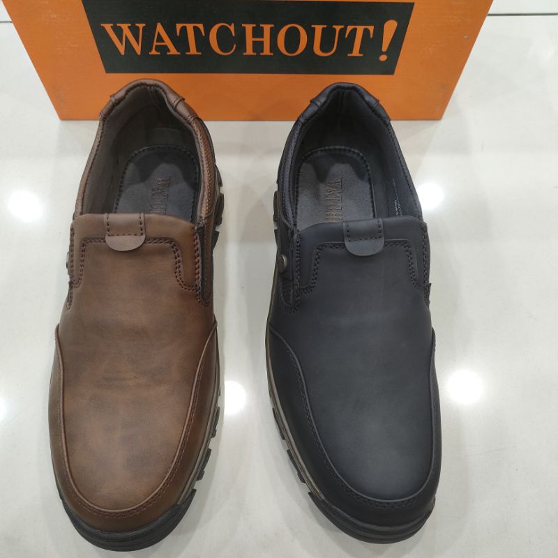 Sepatu pria Boots WATCHOUT