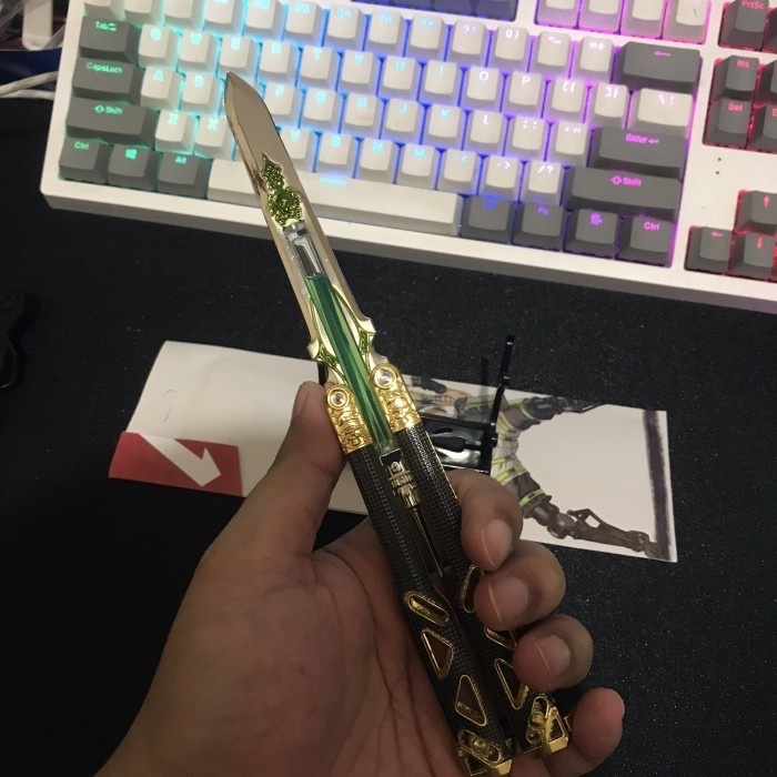 Heirloom Octane Apex Legends 20Cm *Gratis Stand Ready