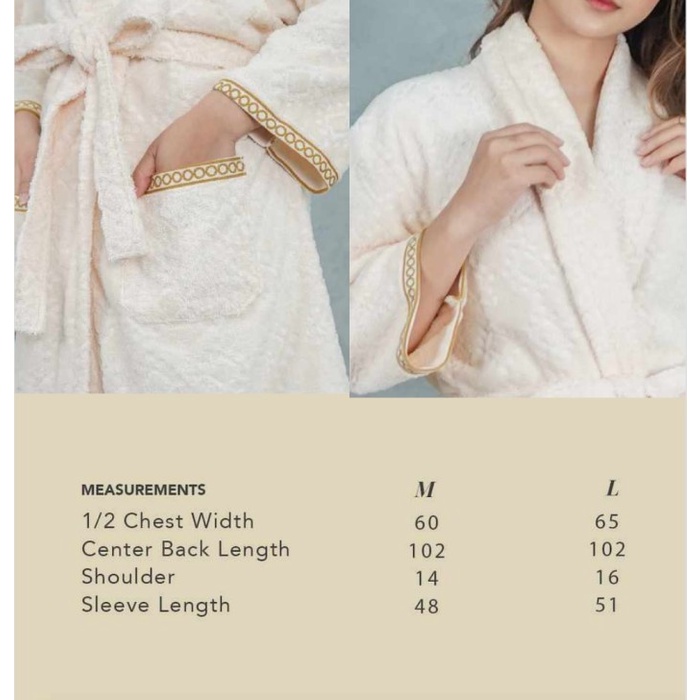 [Handuk] Howel And Co - Dean (Bathrobe) [Import]