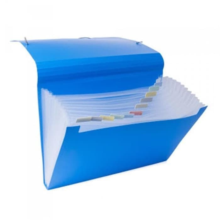 

New Expanding File Pp Bantex 3601 Folio Size / Map Harmonika 12 Kantong Murah
