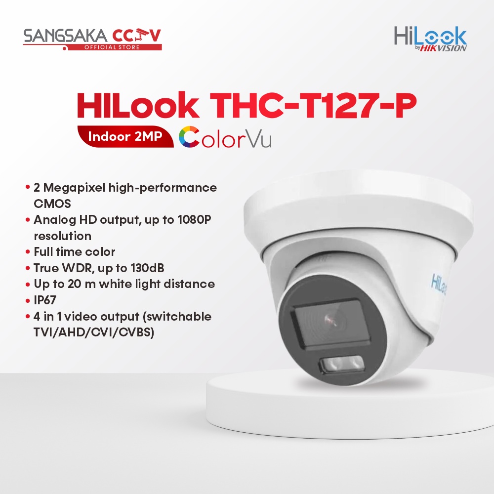 CCTV Camera indoor Hilook HIkvision