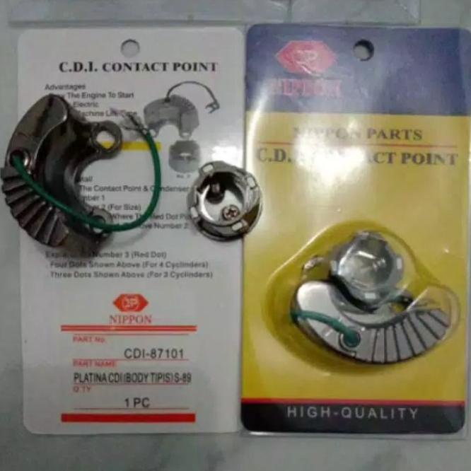 Cdi Platina Cdi Delco Zebra,S88,S89,Ferosa