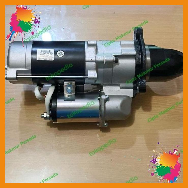 600-813-6632 starting motor assy / 600-813-6633 [cmp]