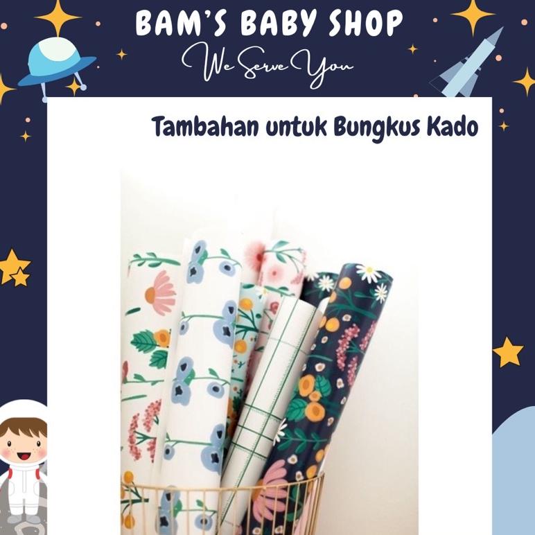 

[BAMS] KERTAS KADO MOTIF + JASA PACKING BACA DESKRIPSI UNTUK JUMLAH KERTAS KADO