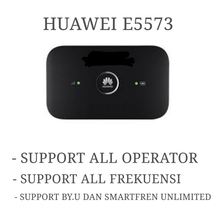Ready Terbaru Modem Mifi Wifi 4G All Operator Huawei E5573 - Modem Wifi Mifi 4G