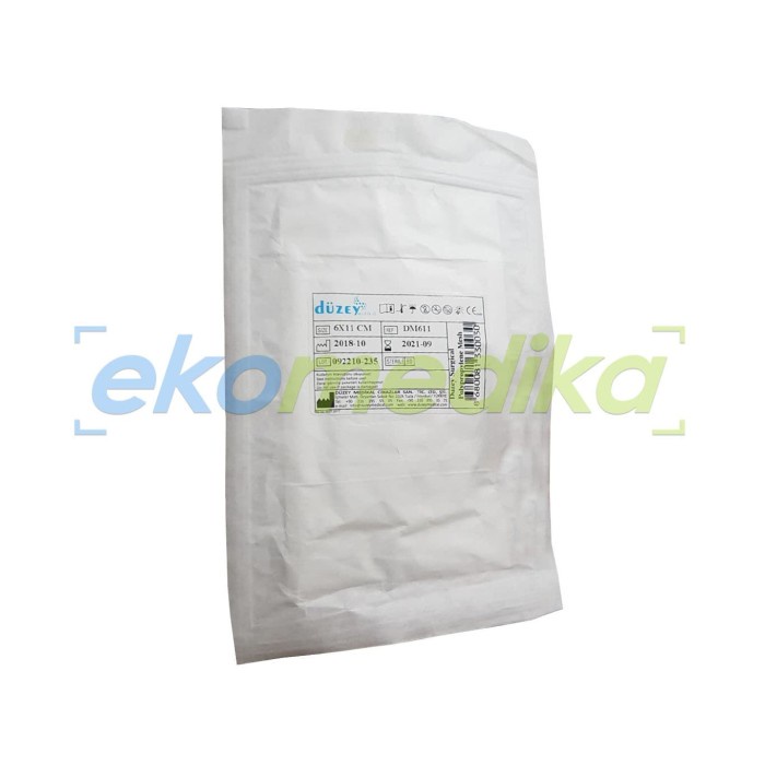 DUZEY Hernia Mesh 6x11cm Benang operasi Polypropylene Mesh utk Hernia -Tatasie