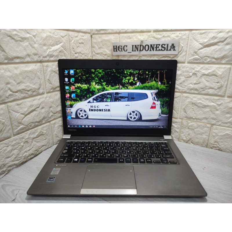 Laptop TOSHIBA R634 Core i5 Gen 4th Ram 8 SSD 128GB Spesial Desain Slim