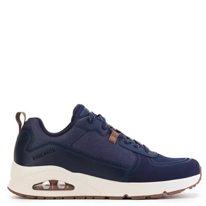 Skechers - Sepatu Sneakers Pria Original - Uno In Navy  Lapaknyagino