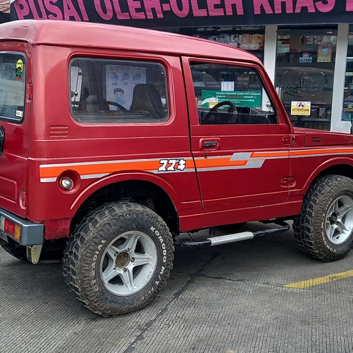 Cod Stiker Katana Jimny 4X4 Kode Ema023