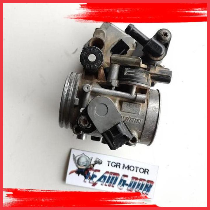 (BK) THROTTLE BODY TB TARTLE BODY INJEKTOR INJEKSI THORTTLE TPS SENSOR IDLE AIR ORIGINAL ORI KTM 250