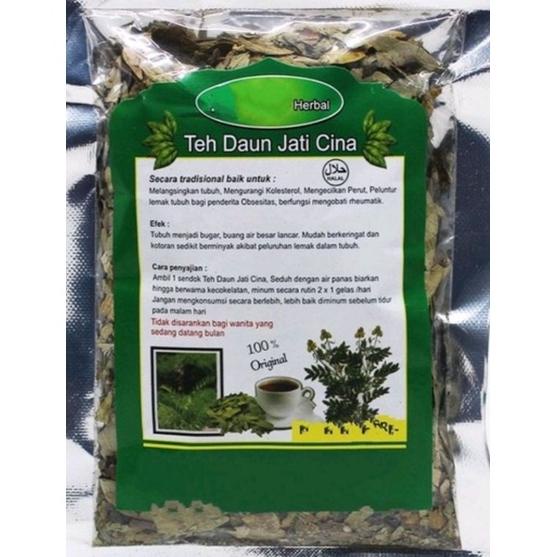 

Hot Sale - TEH JATI CINA 10 BUNGKUS / KEMASAN 40 GR ISI 10 BUNGKUS //Teh Peluntur Lemak / Daun Jati Cina Teh Pelangsing - 1 Bungkus @40 Gram ,.